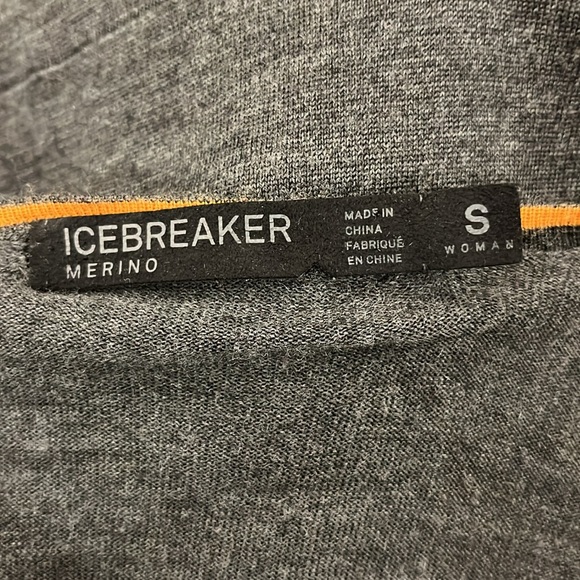 VGUC Icebreaker Merino cardigan - Picture 6 of 11